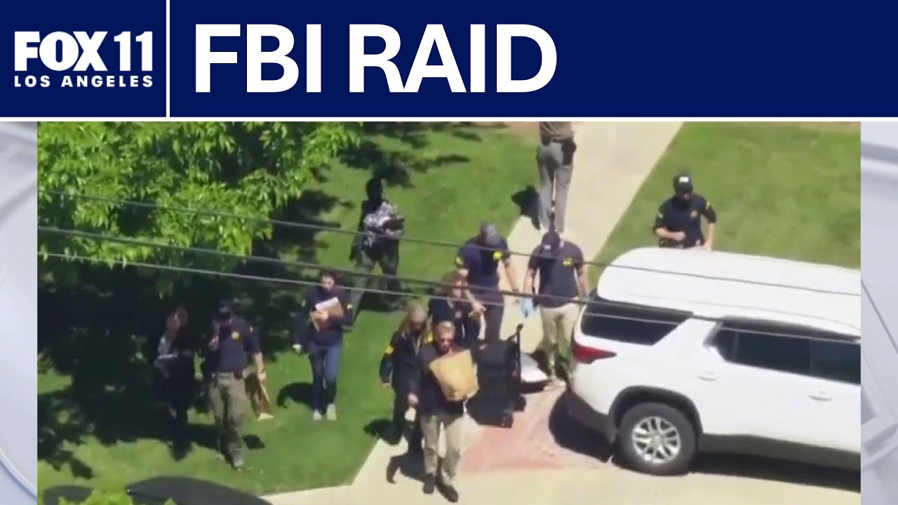 FBI raids Lancaster City Hall, homes of top officials | FOX 11 LA