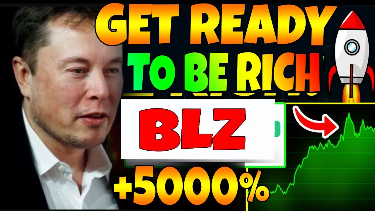 🔥 Elon Musk's Remarkable Projection: Bluzelle Price Set to Soar X5000 - BLZ Detailed Analysis 2023📈
