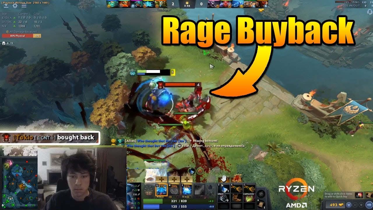 Lukiluki Can Actually Win MID dota 2