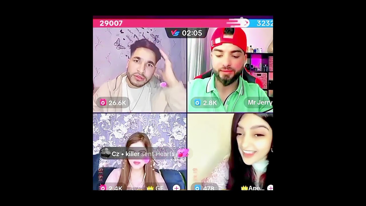 waliullah funniest TikTok with Jerry geet and aleena 😂