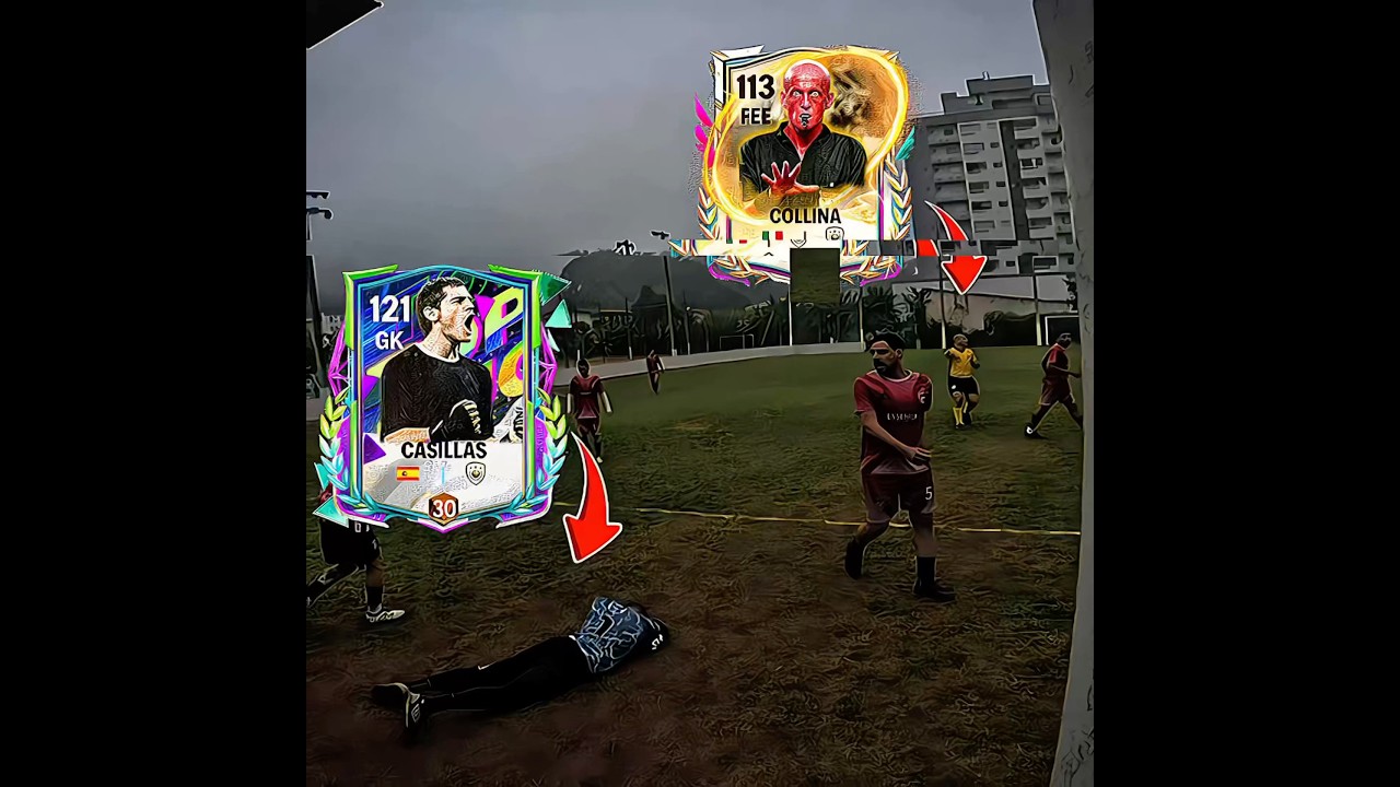 КОЛЛИНА🤝КАСИЛЬЯС #eafifamobile #fifamobile #fifa #eaesports #football #futbol #edit #soccer