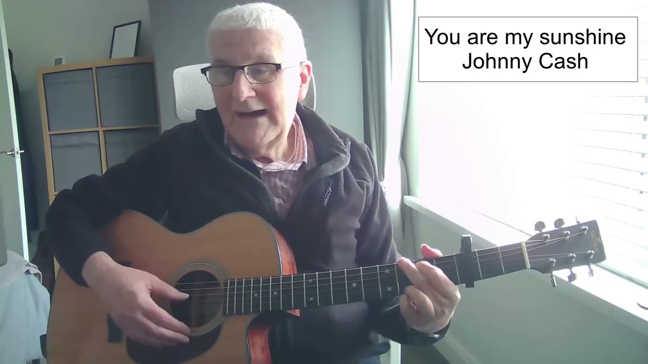You are my sunshine - Johnny Cash (cover)