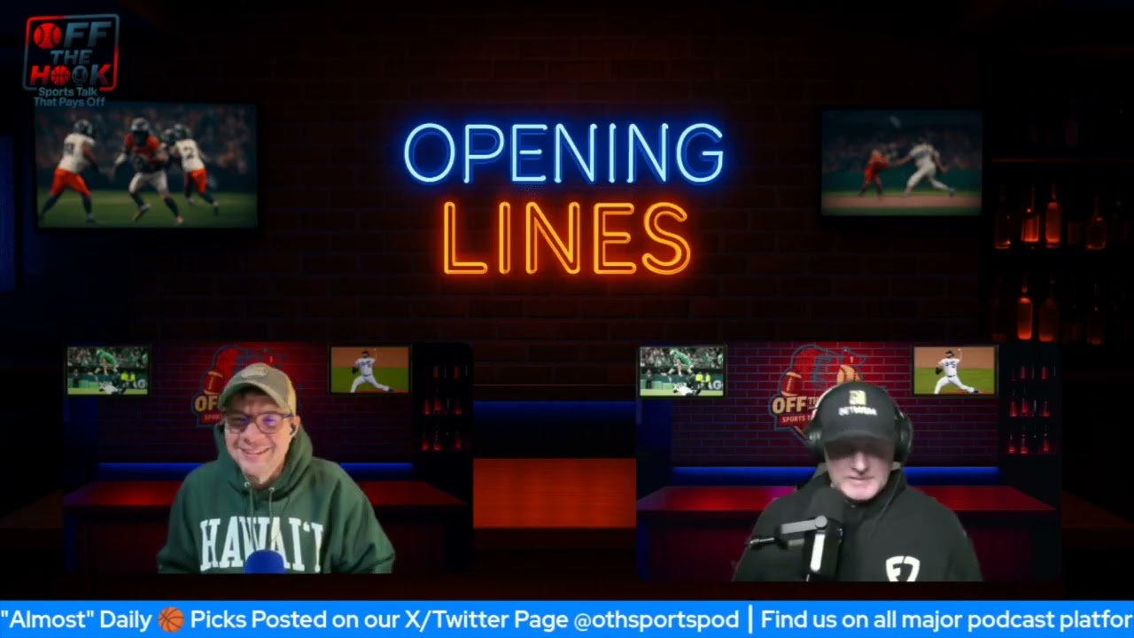 NFL Conference Championship Recap + Early Super Bowl LX Lines | College Hoops, UFC & PGA