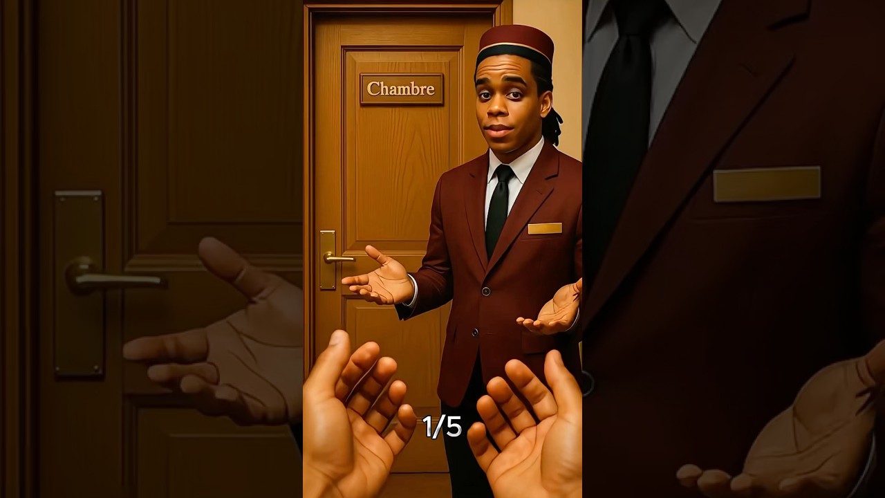 Pour 100 000€ tu dois rester 24h dans une de ces chambres ?! 