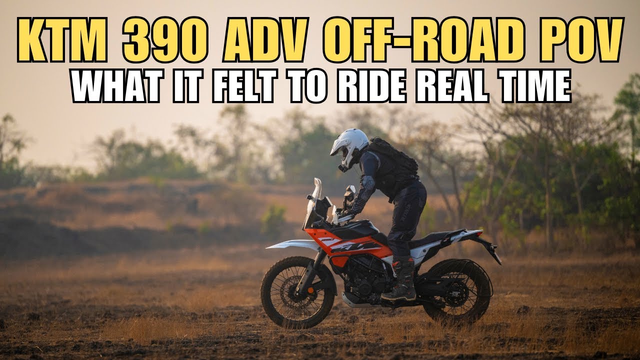 KTM 390 Adventure Off-Road Testing: RAW Vlog