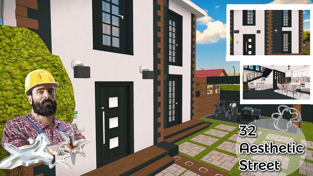 32 Aesthetic street House Flipper Mobile Decoration 203