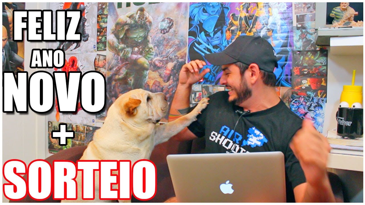 SORTEIO SANDMAN + PERGUNTAS E RESPOSTAS + FELIZ ANO NOVO :)