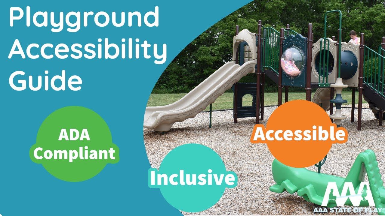 Accessibility, ADA Compliance and Inclusivity on the Playground