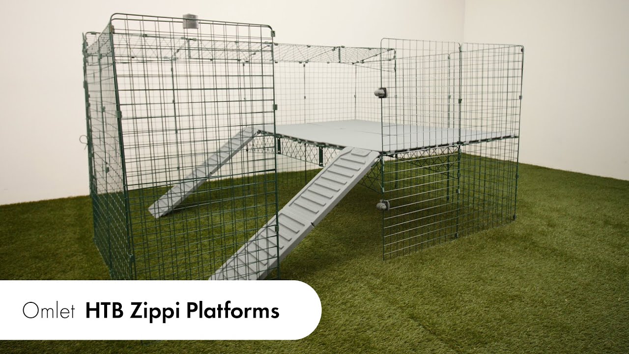 How to build Omlet Zippi Platforms l Rabbit