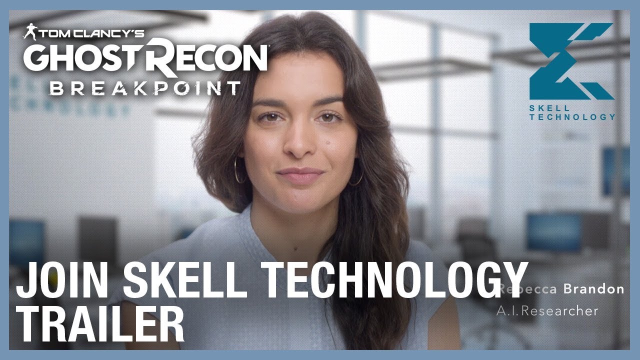 Tom Clancy's Ghost Recon Breakpoint: Join Skell Technology Trailer | Ubisoft [NA]