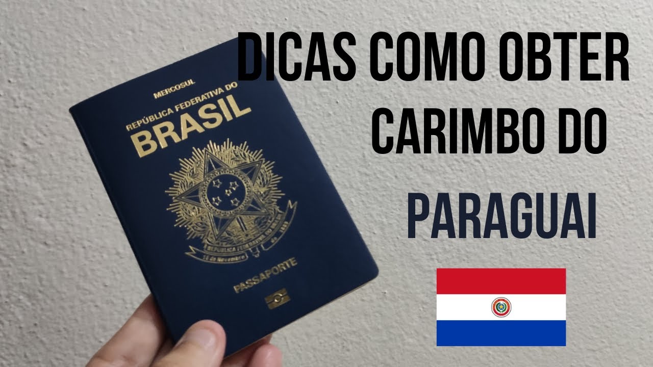 COMO conseguir carimbo do Paraguai em - Ciudad Del Este PASSO a PASSO desde Foz Igua&ccedil;u