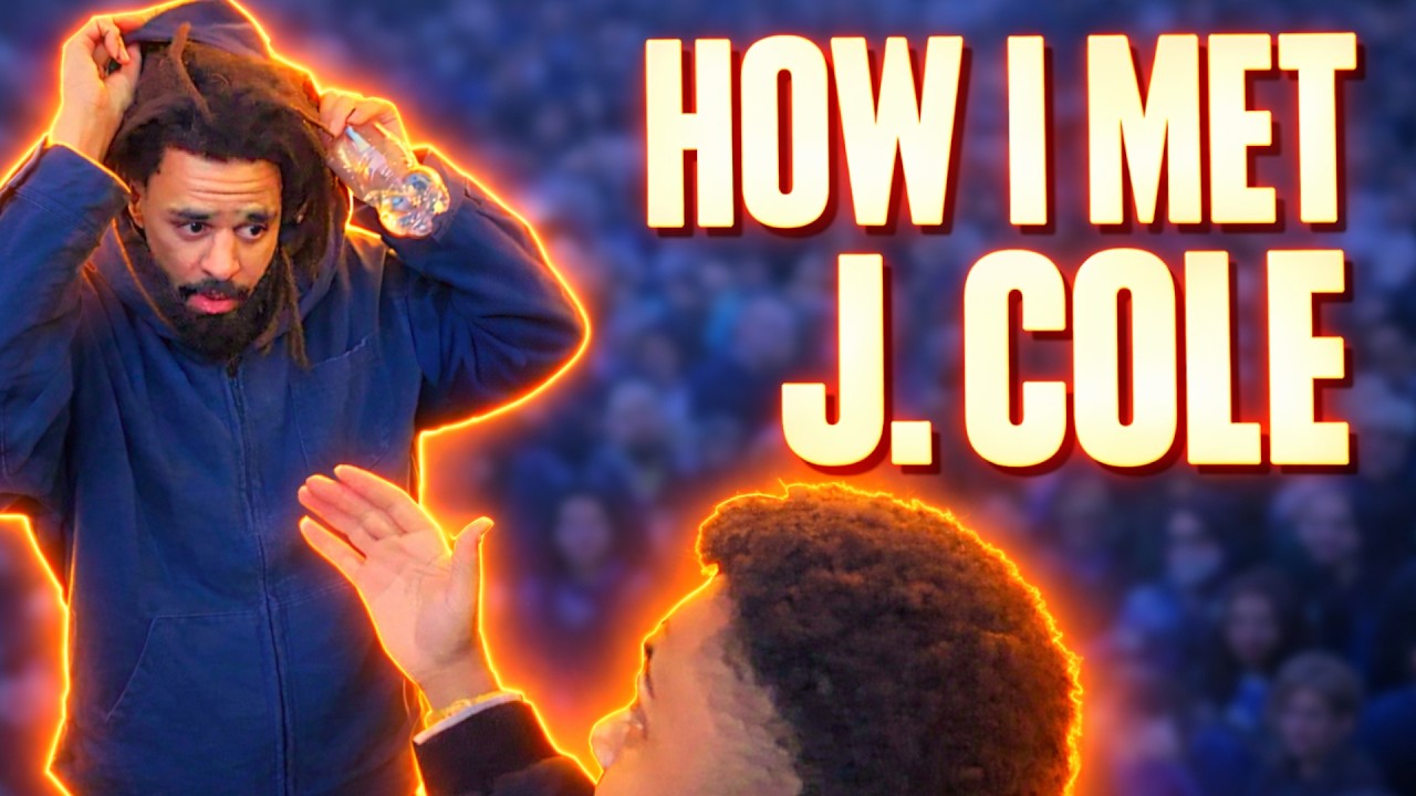 How I Dapped Up J.Cole