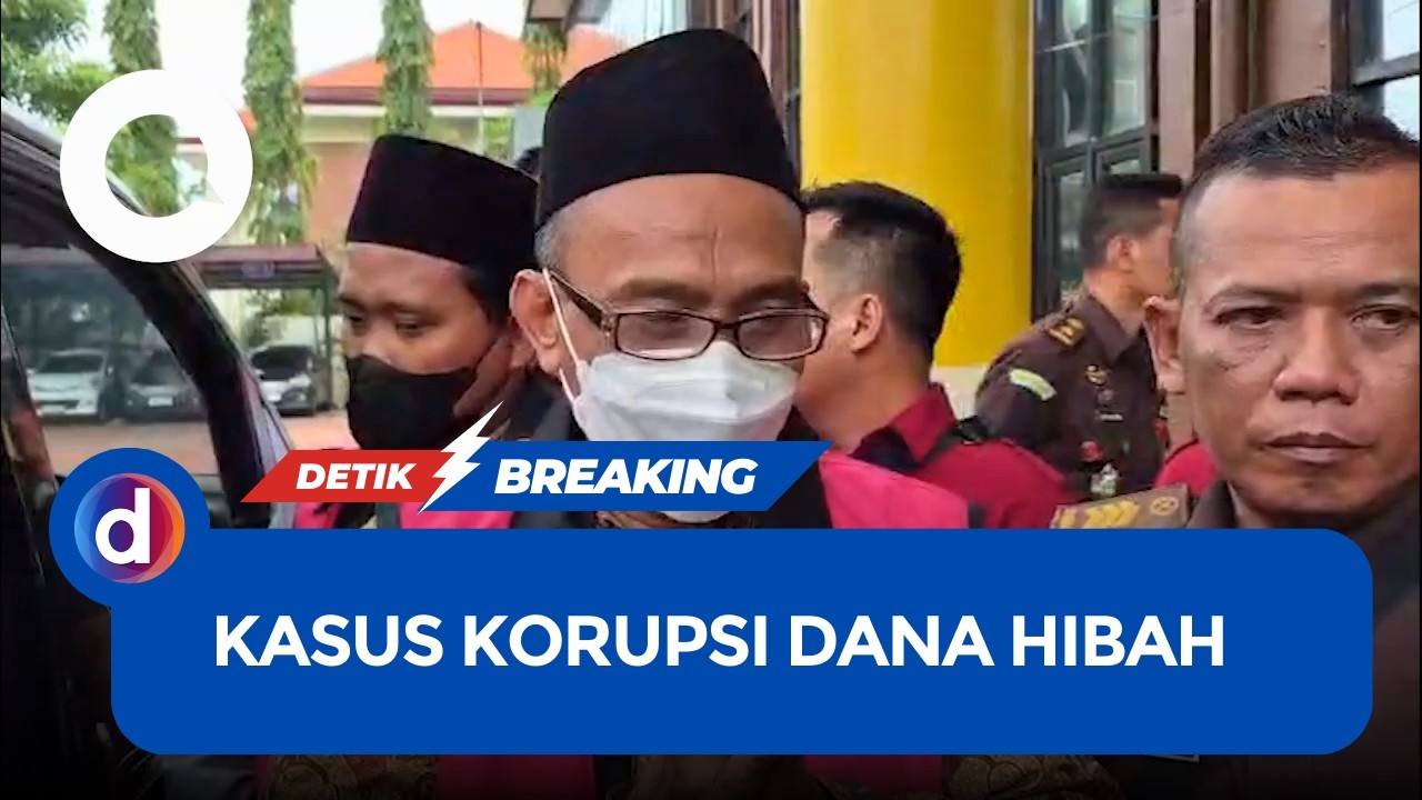 Jadi Tersangka Korupsi Hibah, Pengasuh Ponpes Gresik Buka Suara