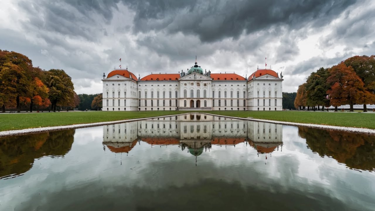 Stunning 4K Nymphenburg Palace Walk Munich 🇩🇪🚶‍♂️🏰