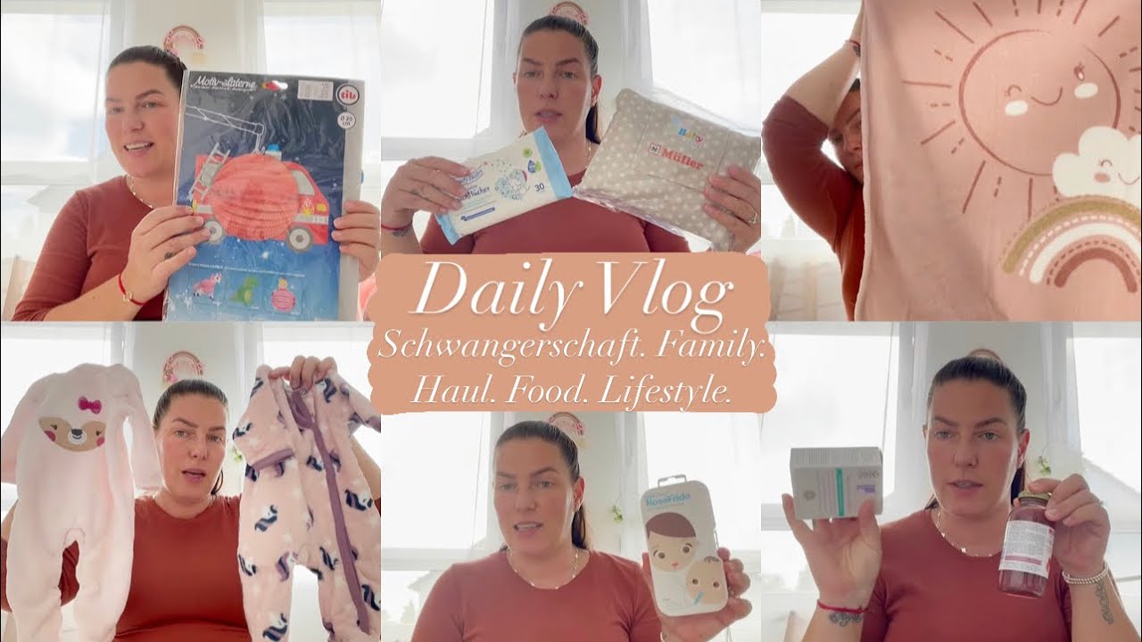 XXL HAUL - dm, Müller, kik, Tedi & Woolworth l Gratis Baby Produkte von Müller l Fresh Nails