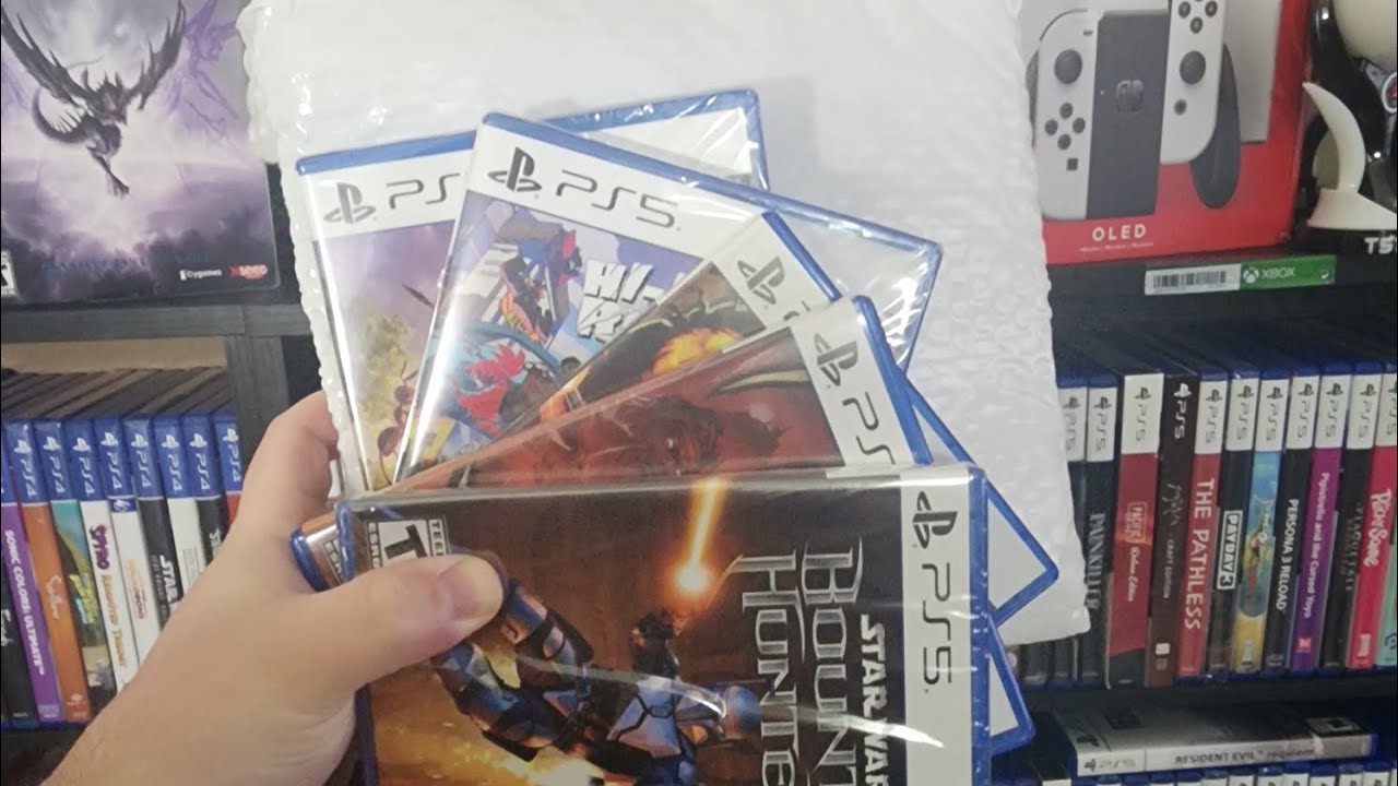 Мой опыт работы с Limited Run Games