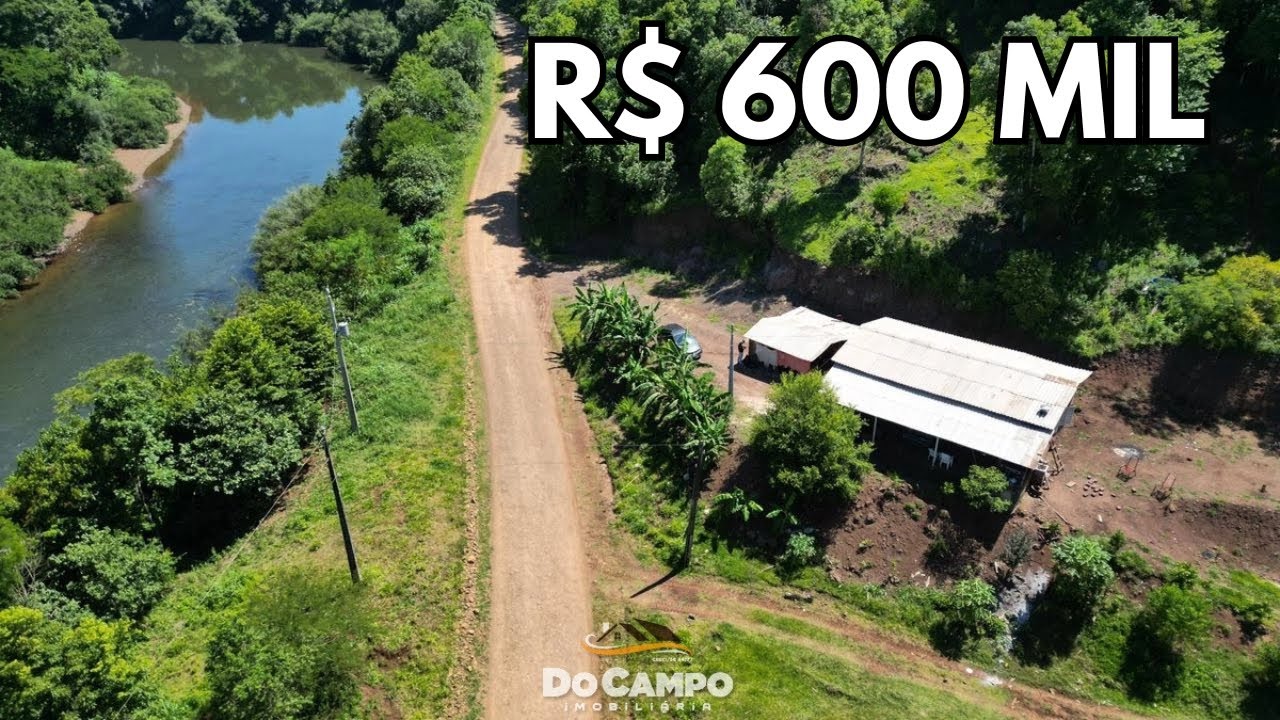 SÍTIO RIO DAS ANTAS EM SANTA CATARINA R$600MIL