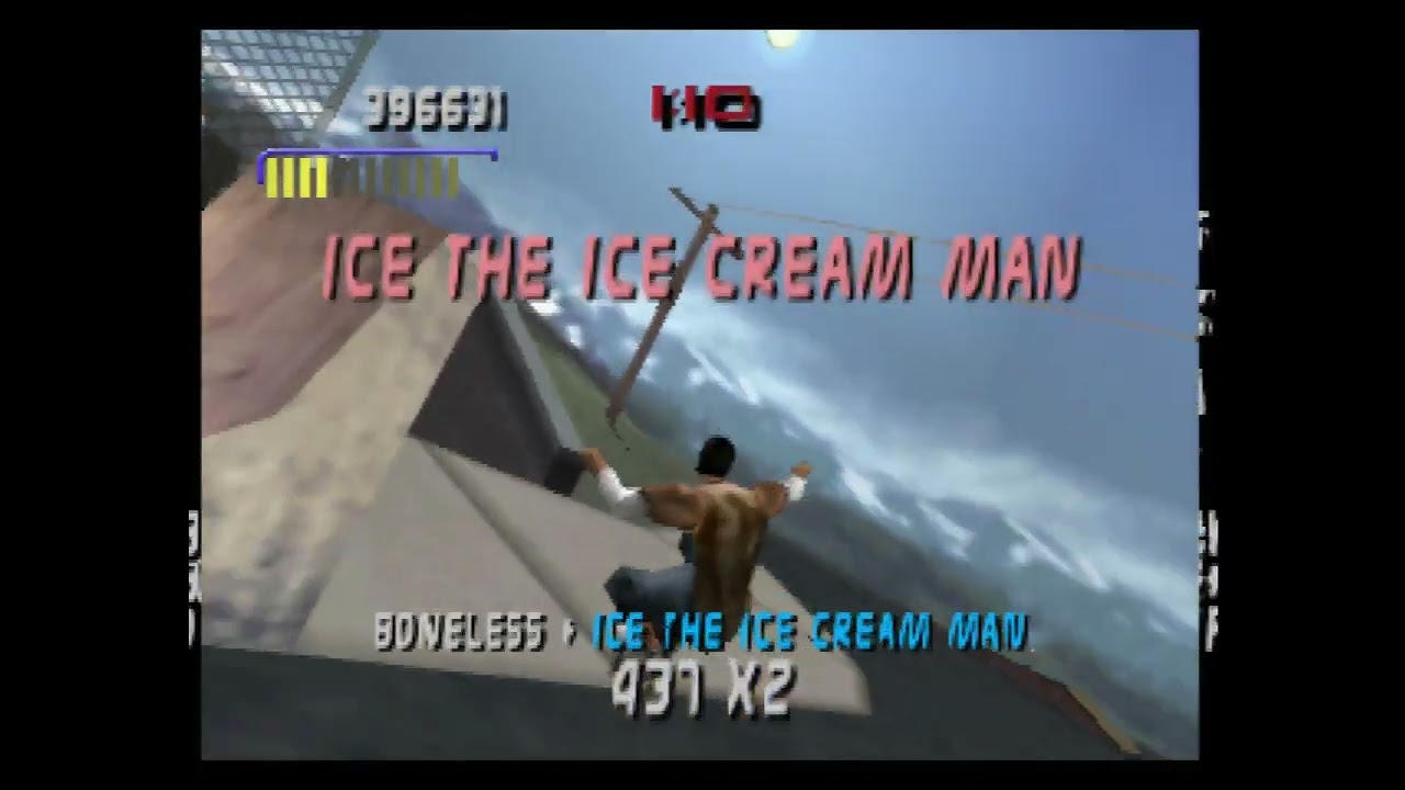 [TAS] N64 Tony Hawk's Pro Skater 3 
