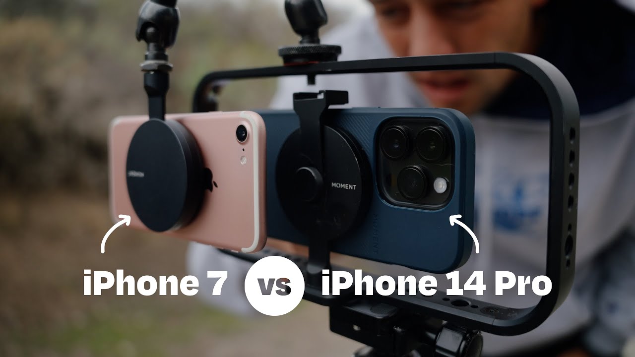 iPhone 14 Pro против iPhone 7 | Он еще лучше?