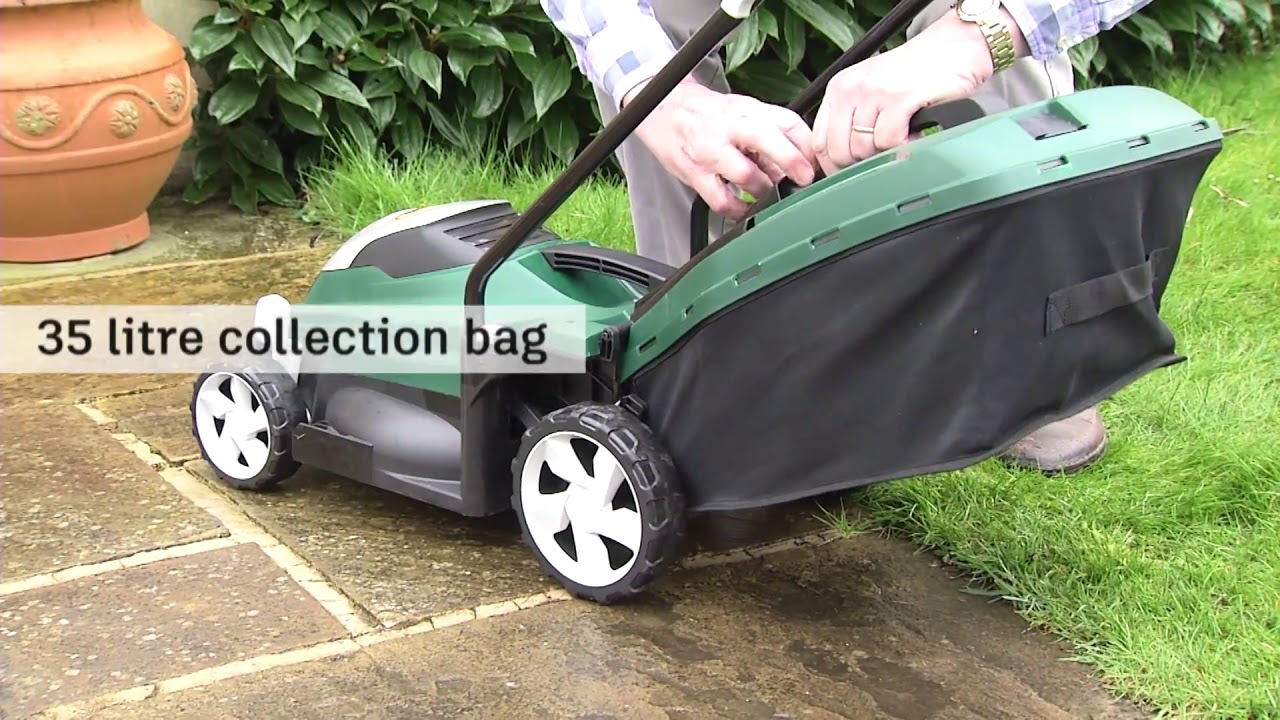 Webb WEER33 Electric Rotary Mower