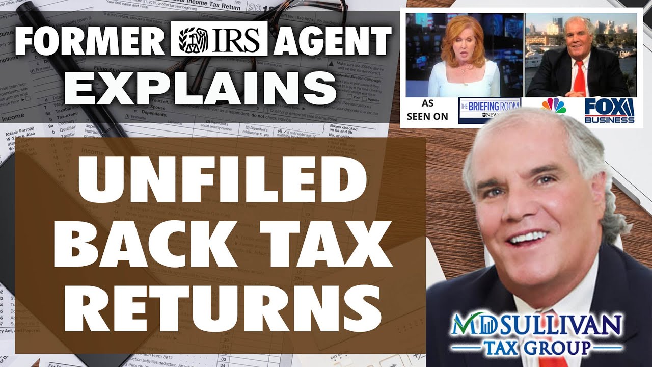 You Are NOT Going To Jail for Unfiled Tax Returns, STOP the Worry and Fear, Former IRS Agent Explain