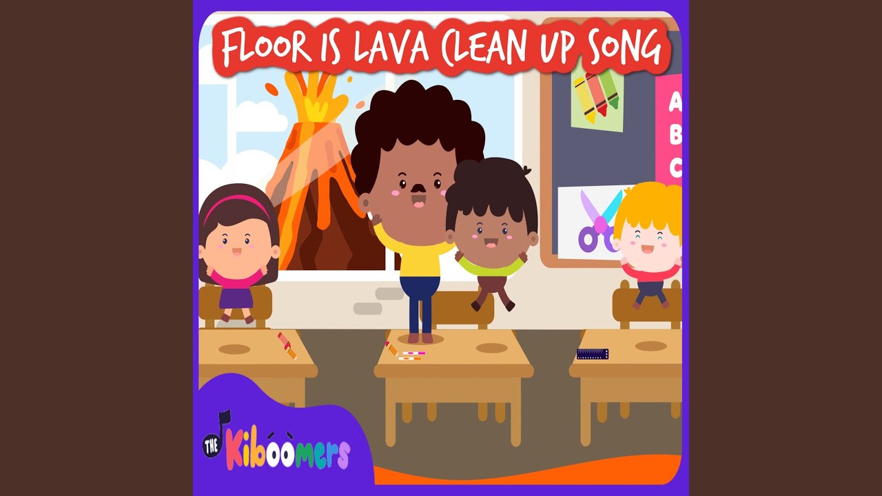 Floor is Lava Clean Up Song (Instrumental)