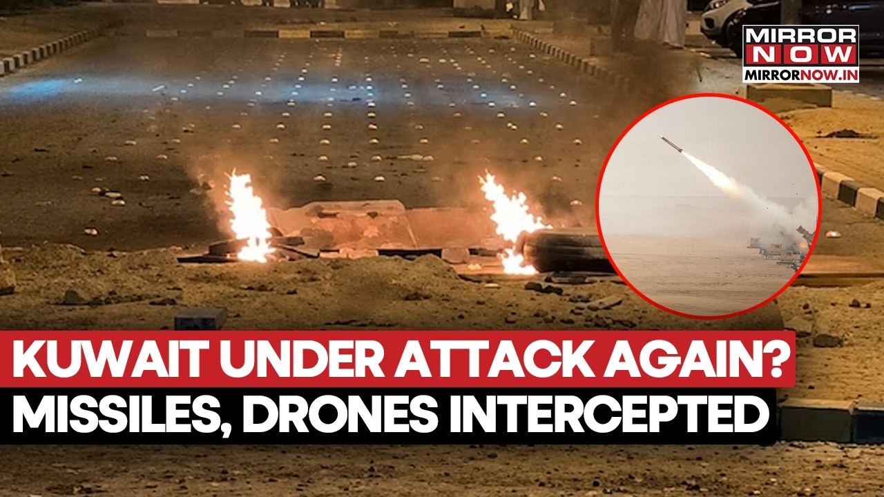 Iran Targets US Military Bases With Missiles & Drones; Kuwait, Bahrain Intercept Attacks