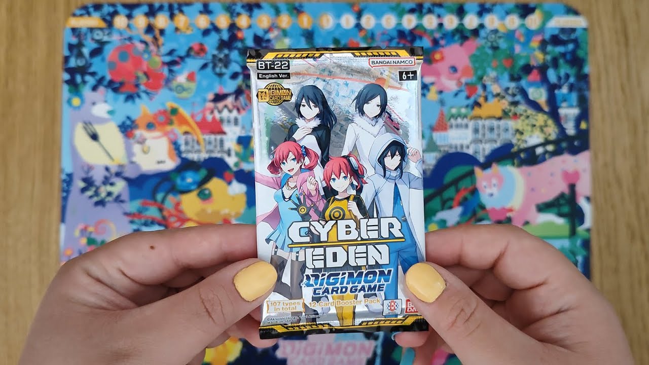 Digimon ~ Sobrecito 66 ➤ Cyber Eden (BT22)