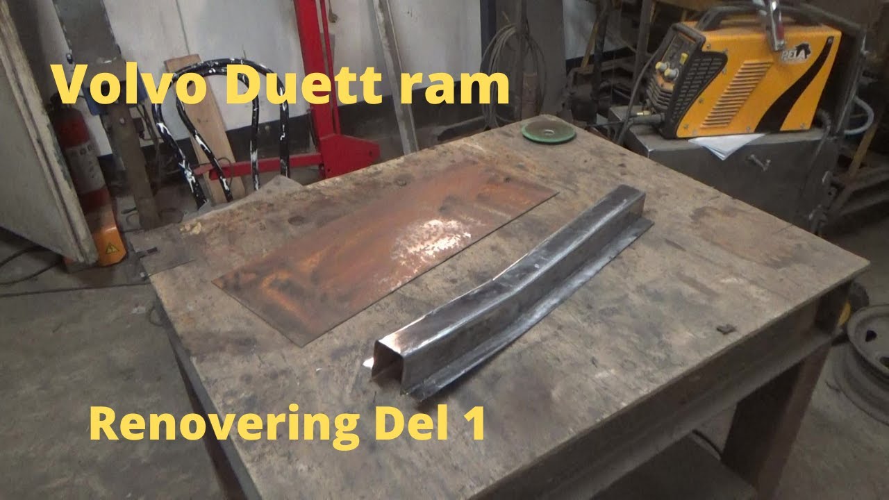 Volvo Duett ram renovering del 1