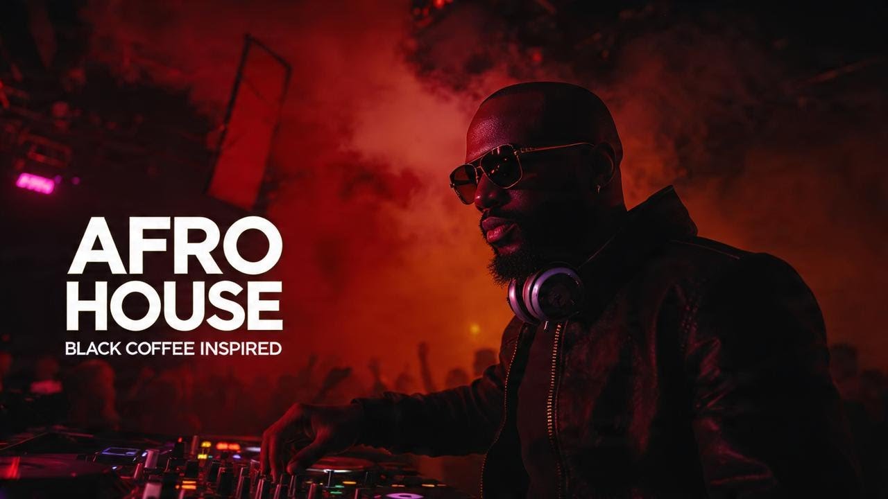 AFRO HOUSE 2026 - Deep Melodic & Hypnotic Vibes | DJ Mix Inspired by Black Coffee Style Vol.15