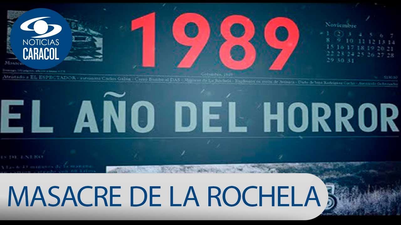 Se cumplen 30 años de la Masacre de la Rochela | Noticias Caracol