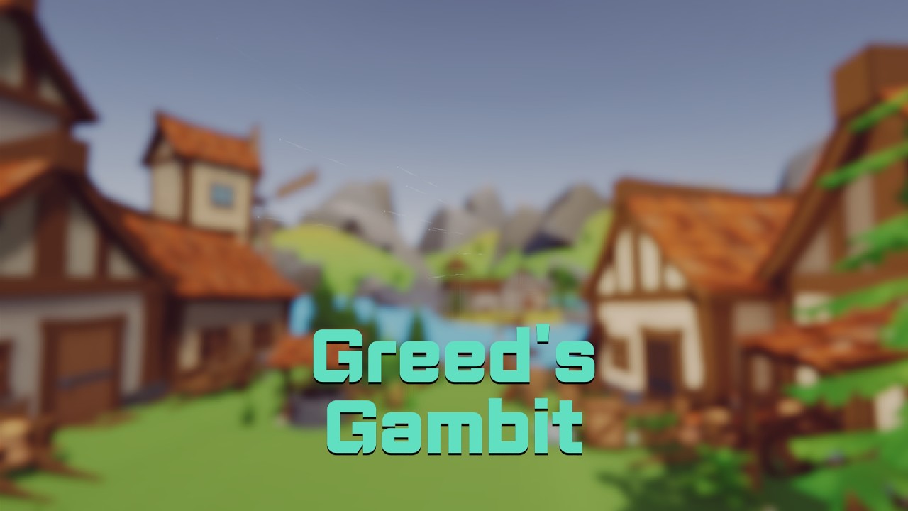 『Greed's Gambit』 Game Trailer