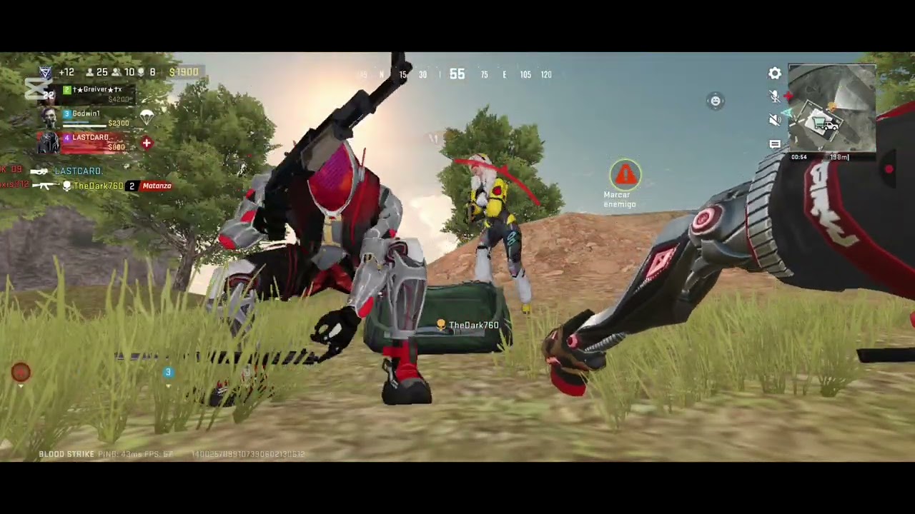 Subiendo a rango leyenda EP 37#bloodstrike