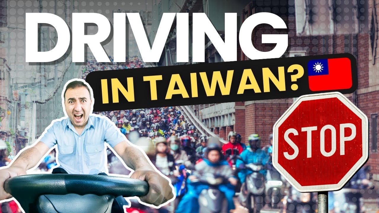 Driving in Taiwan is a NIGHTMARE!