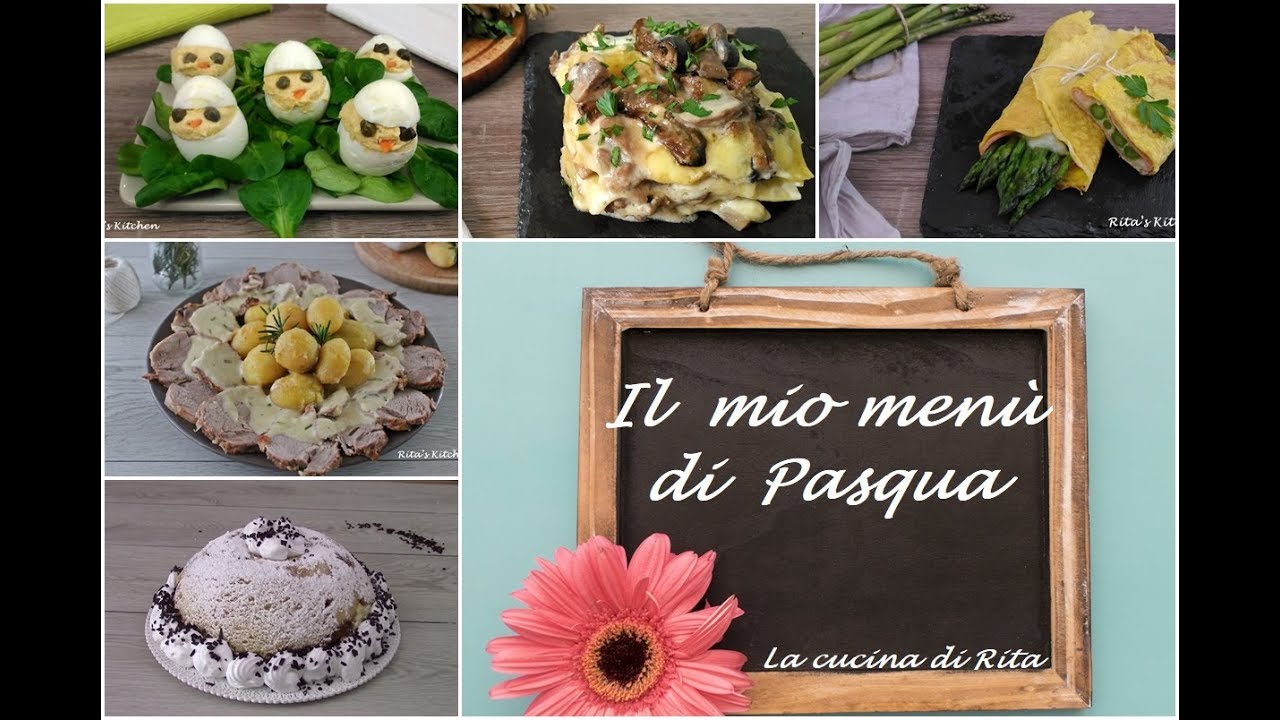 IL MIO MENU' DI PASQUA