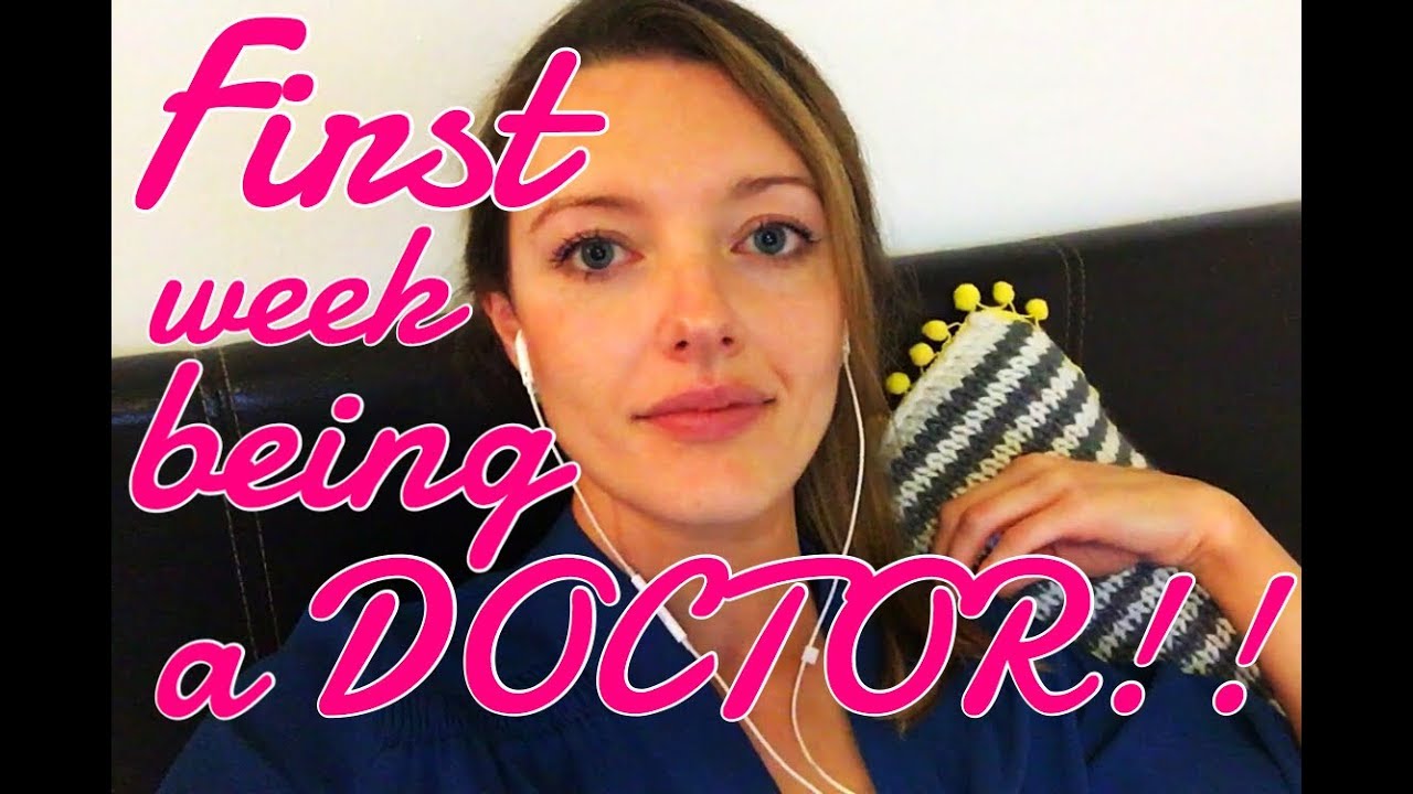 DOCTOR VLOG - My first week working as a DOCTOR on a psychiatric ward | Dr Sarah Nicholls | vlog #2
