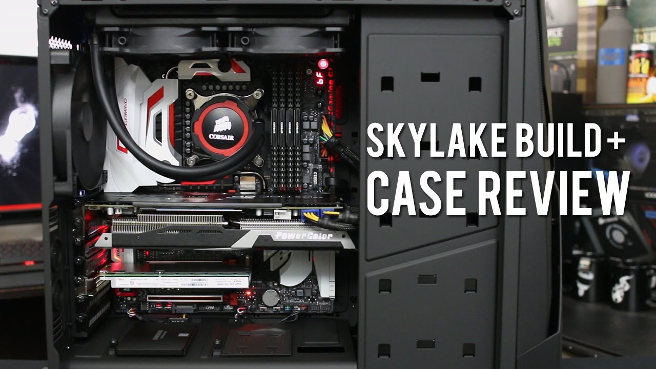 High-end Skylake Gaming PC in the Noctis 450 from NZXT [Review]