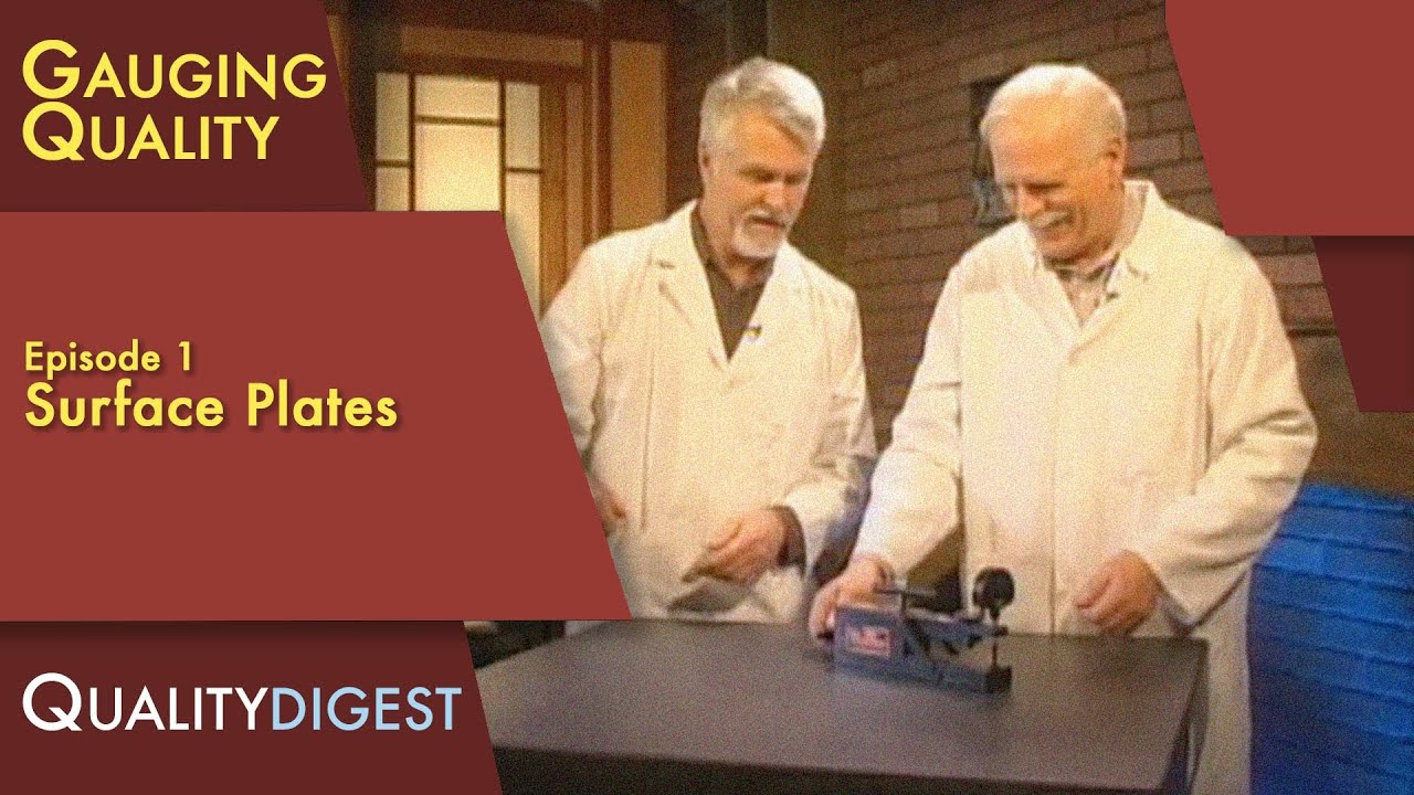 Gauging Quality Ep01: Surface Plates #metrology #qualitycontrol #manufacturing