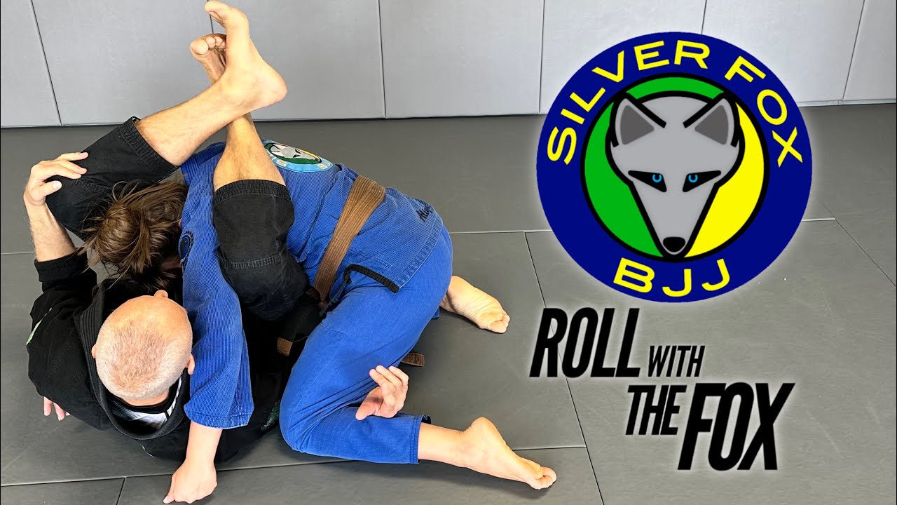 TOP LOCK ARMBAR / PERPENDICULAR ARMLOCK, Are BJJ YEARS Like DOG YEARS? 👊🦊 S:5-Ep:8 #ROLLwithTheFOX
