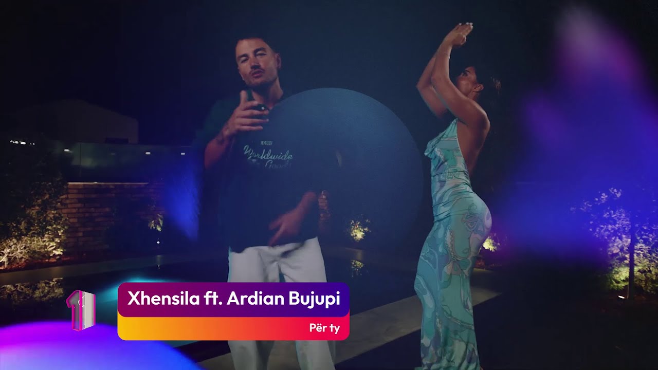 Xhensila ft. Ardian Bujupi - Për ty - TOP 20 - 6 Shtator - ZICO TV