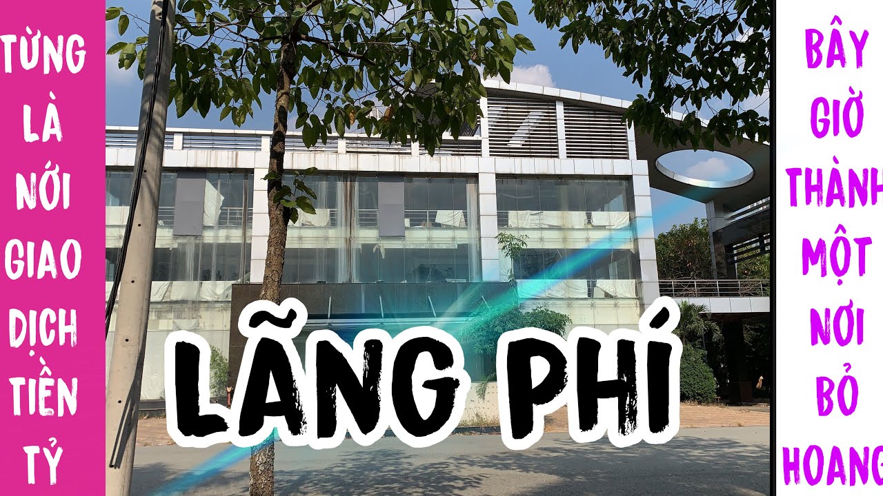Văn phòng bất động sản bắt ngỡ bỏ hoang |  trung tâm thành phố mới bình dương | Derec Triệu TV