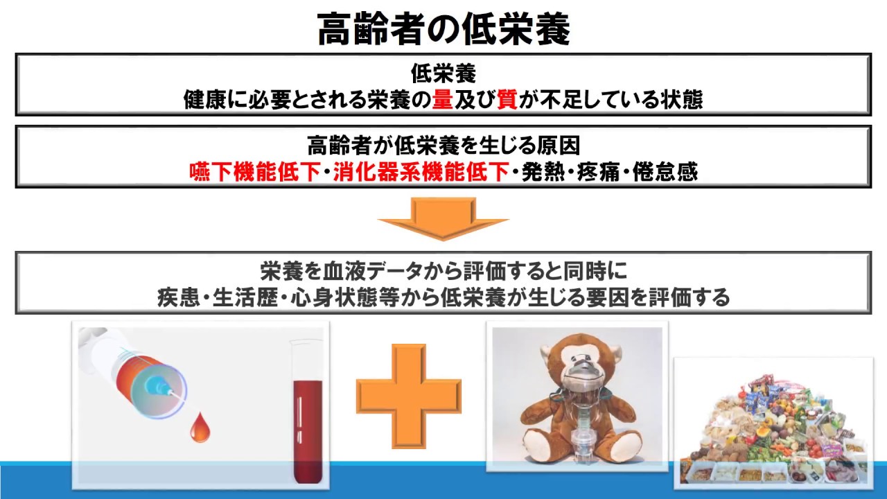 理学療法士が解説する血液データから読み解く低栄養の評価方法～栄養学～