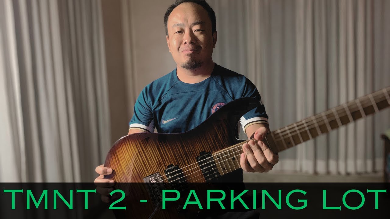 TMNT 2 - Parking Lot [Metal Cover]