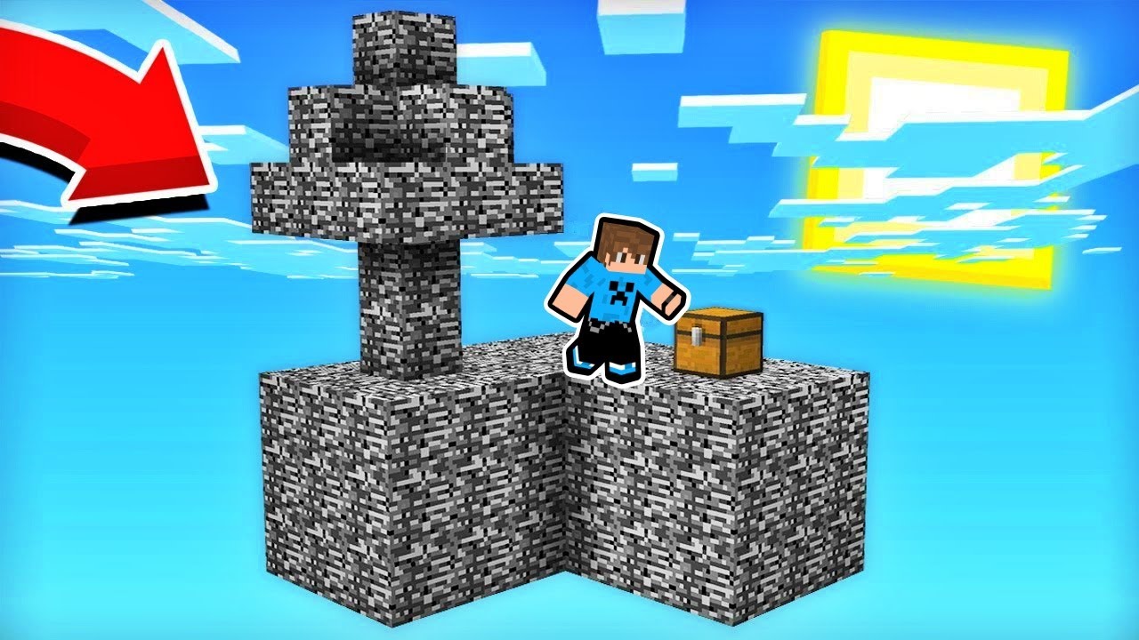 SKYBLOCK ΣΤΟ ΟΠΟΙΟ ΔΕΝ ΓΙΝΕΤΑΙ ΝΑ ΕΠΙΒΙΩΣΕΙΣ ΣΤΟ MINECRAFT