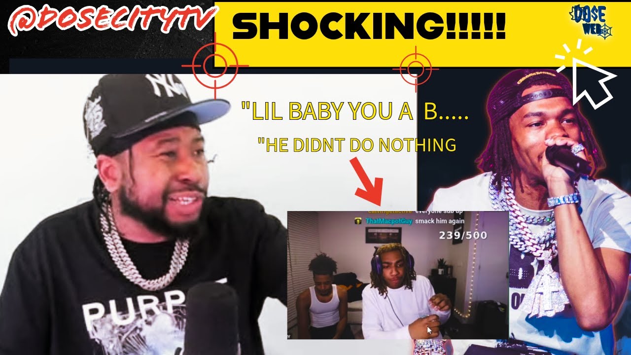 DJ Akademiks  Respond To Lil Baby Wild Claims 