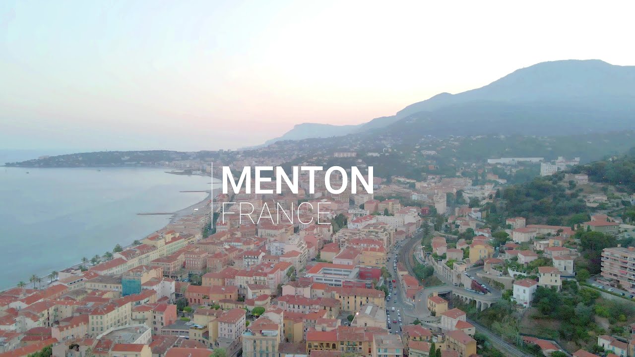 [ 4K 60 FPS ] Menton, France - Cinematic Drone Video | Mavic Air 2