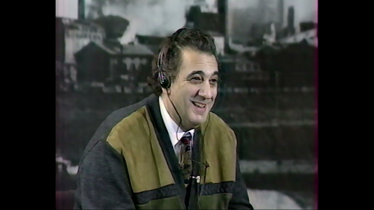 100 Pytań Do...Placido Domingo. Program Drugi 20.12.1992