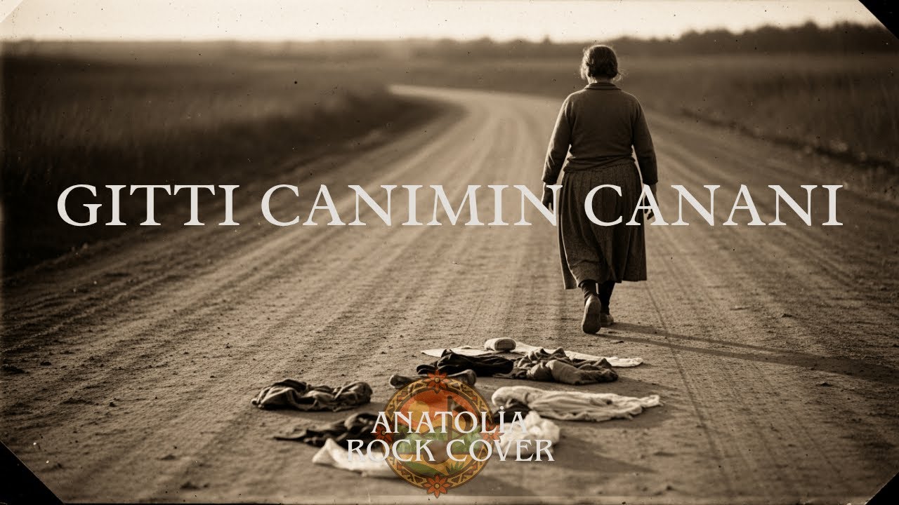Gitti Canımın Cananı | Psychedelic Folk Rock Düzenleme (Anadolu Ezgileri)