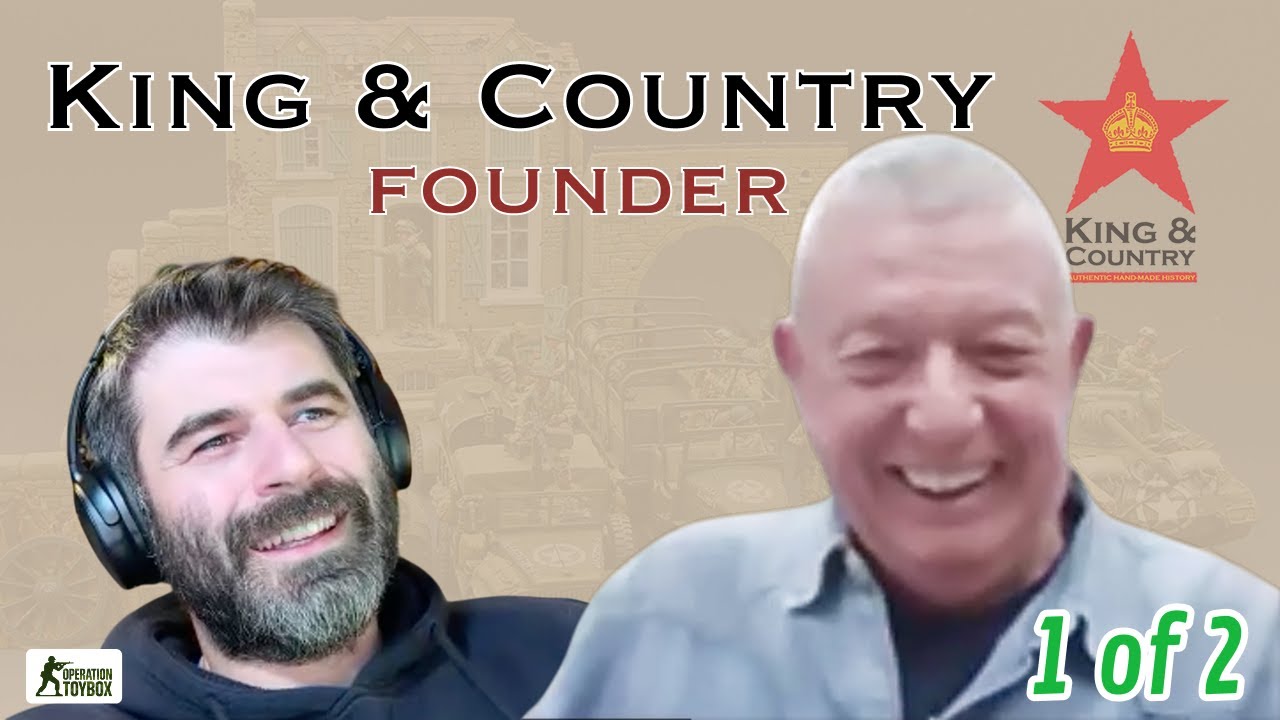The Story Behind the World’s Most Famous Toy Soldiers - Andy Neilson (King & Country) | Part 1