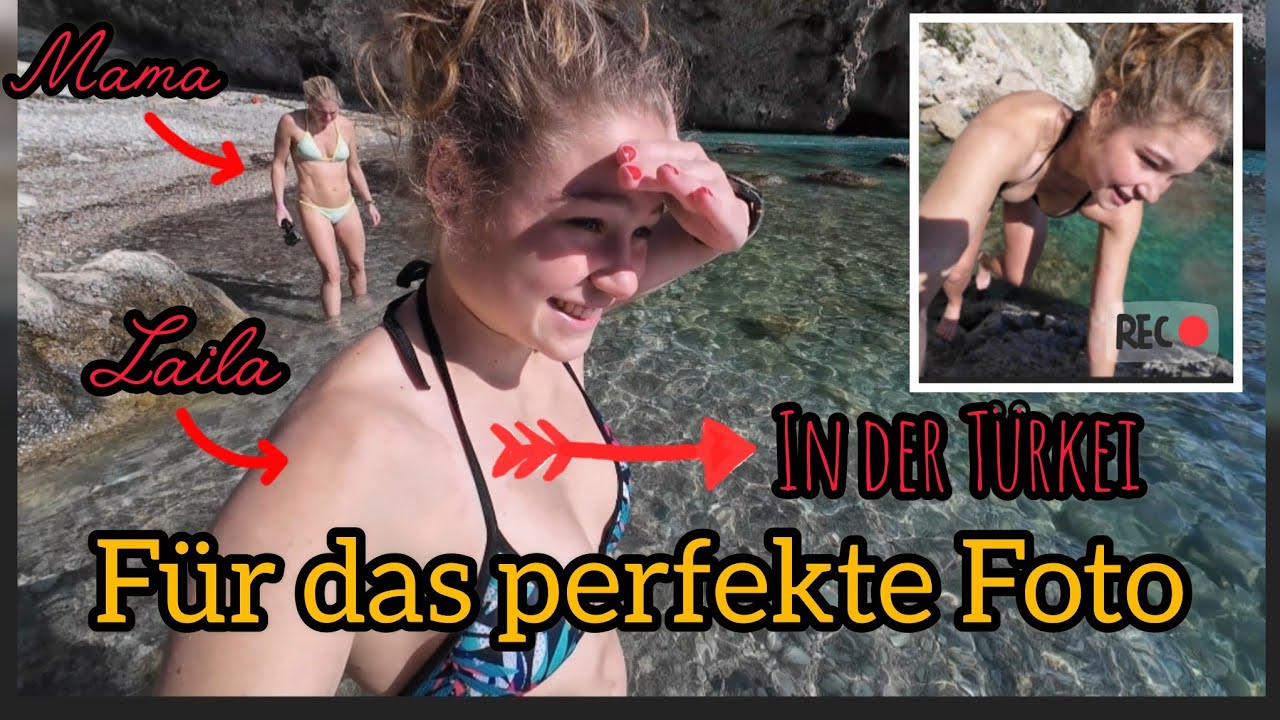 Barfuß-Klettern an den Klippen der Türkei: Türkei Vlog 1